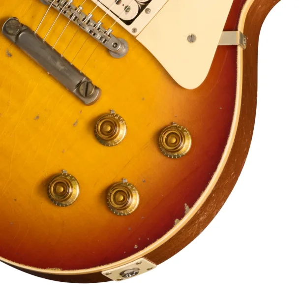 Gibson Custom LE 1957 Les Paul Reissue, Ultra Heavy Aged, Refin Burst